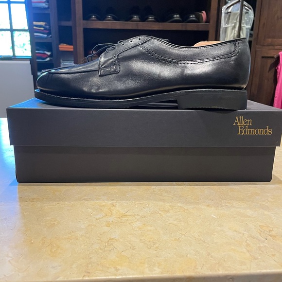 NWT Allen Edmonds Stockbridge Black Oxford Mens 12 main image 5